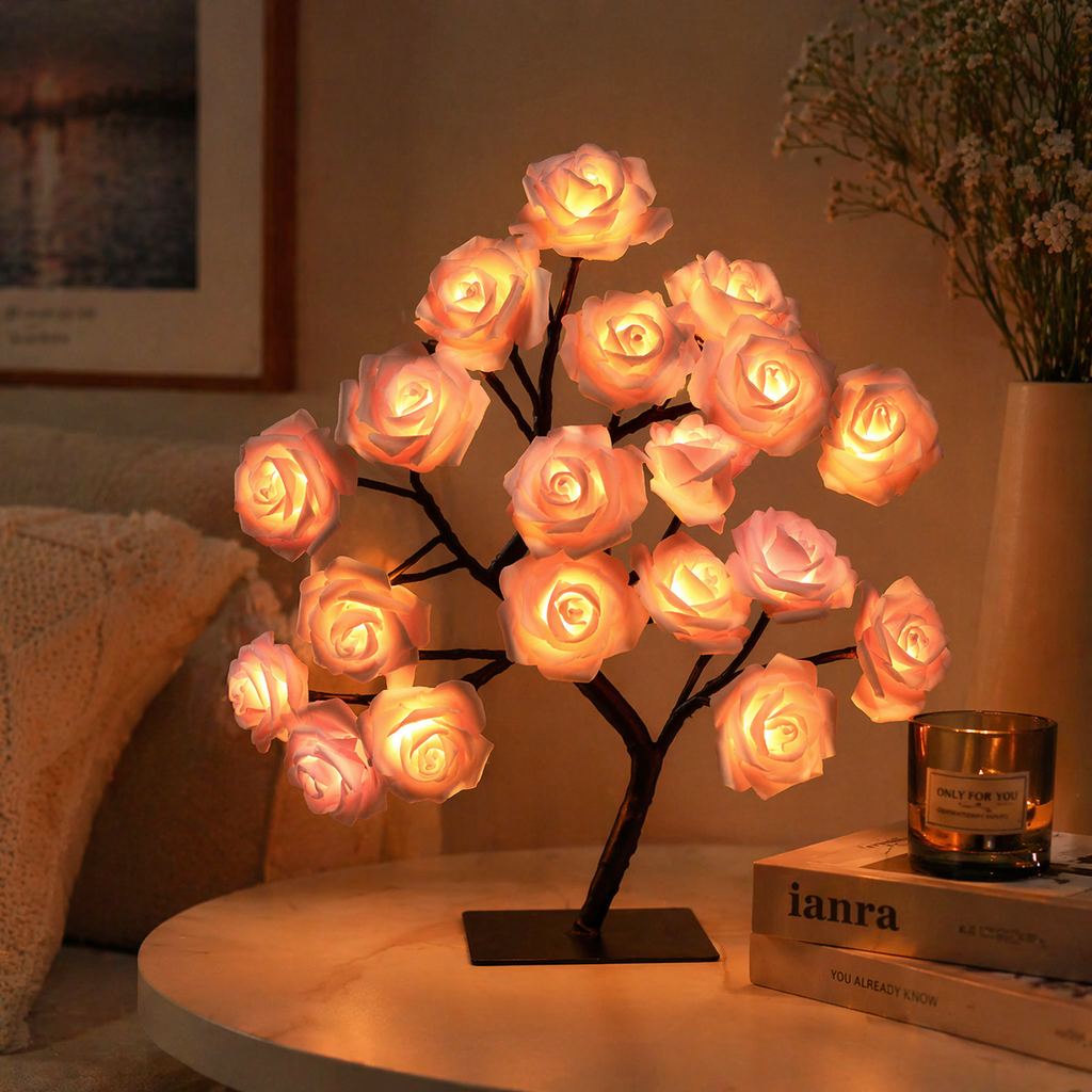 Rose Tree Lamp