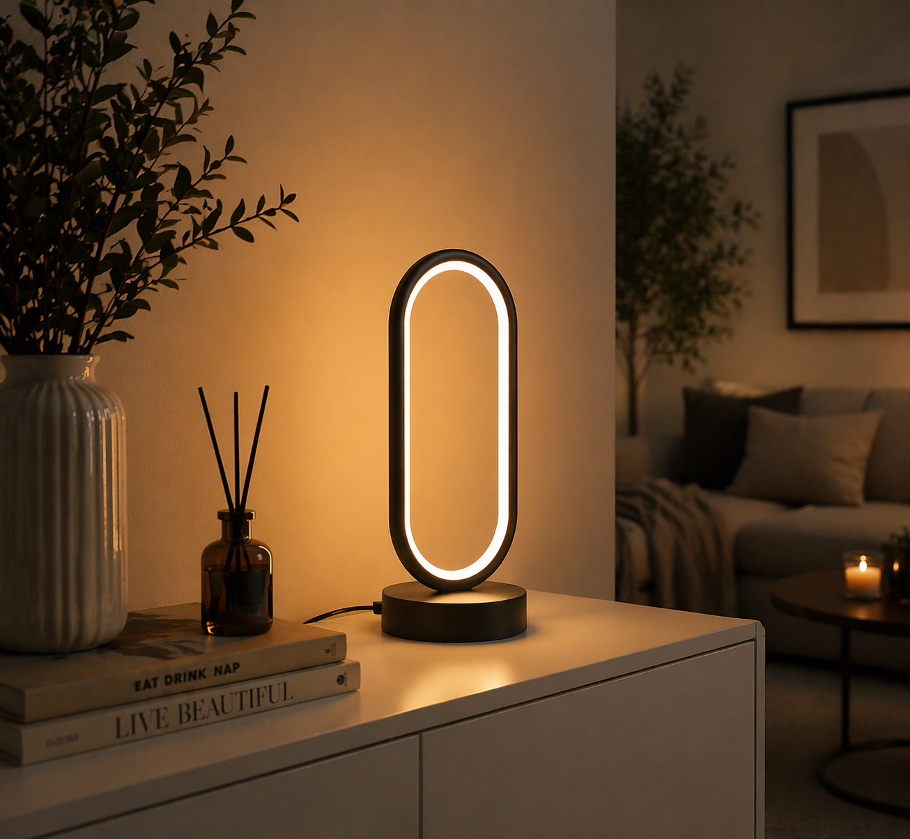 Modern LED Table Lamp