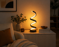 Spiral LED Table Lamp
