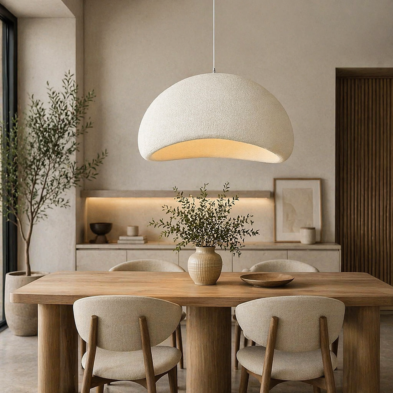 Adjustable Pendant Ceiling Light – Minimal Hanging Fixture – Modern Interior Lighting