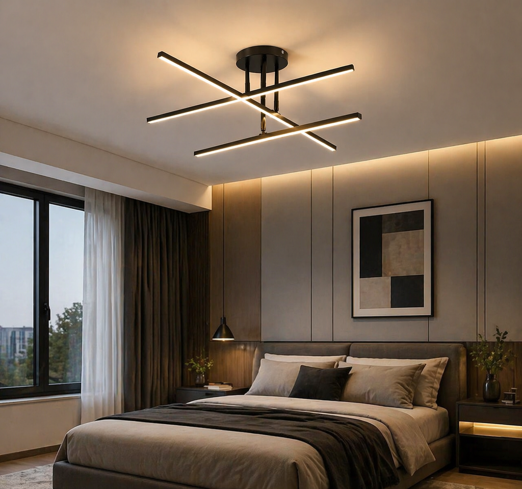 Modern Linear LED Ceiling Light