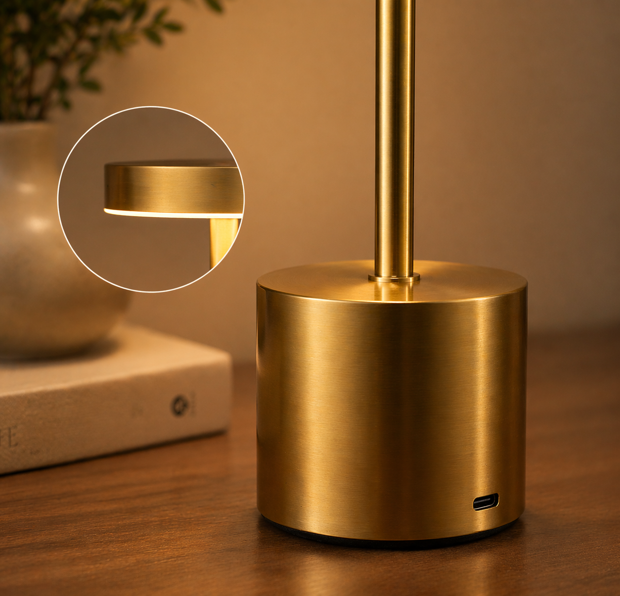 Rechargeable Bedside Lamp