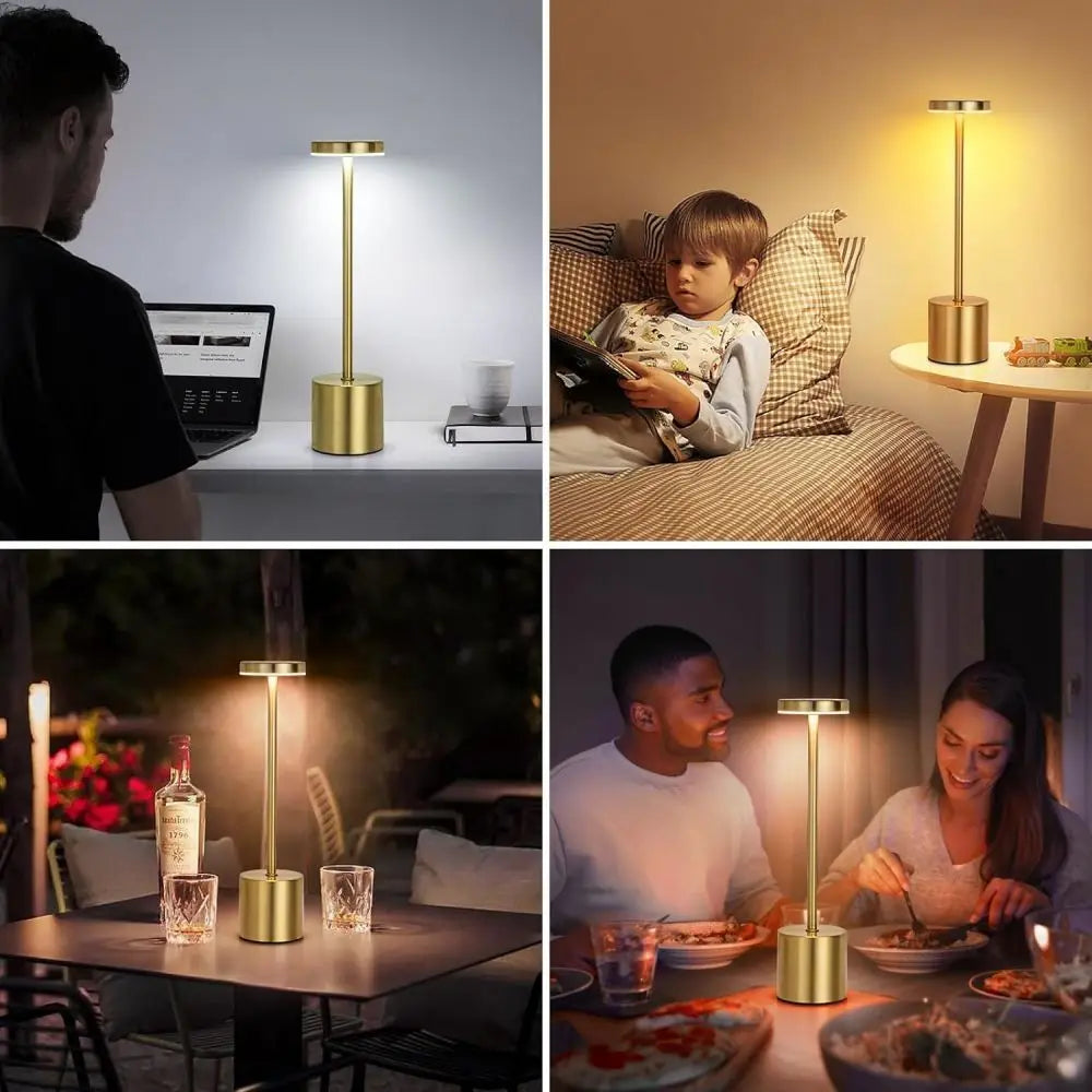 Rechargeable Bedside Lamp