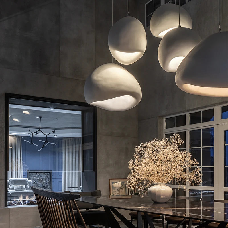 Adjustable Pendant Ceiling Light – Minimal Hanging Fixture – Modern Interior Lighting