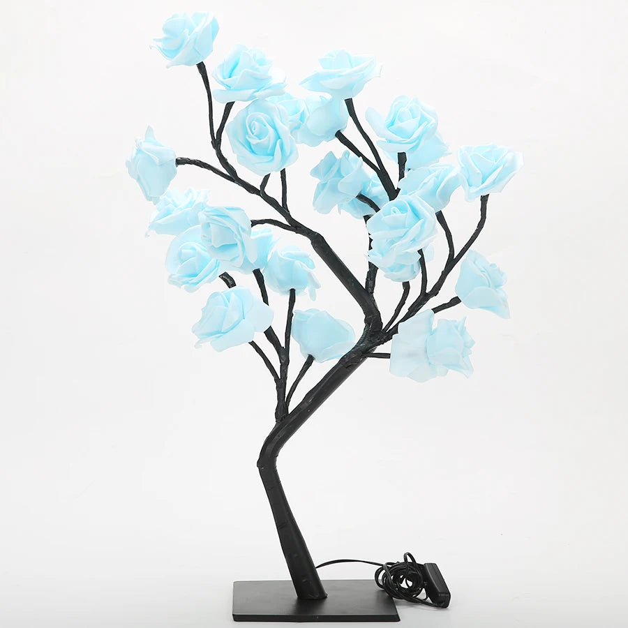 Rose Tree Lamp