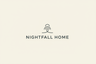 Nightfall Home Logo - Light