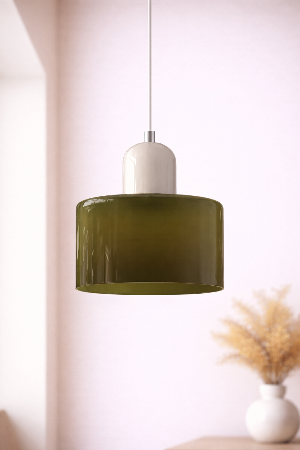 Modern Glass Pendant Ceiling Light