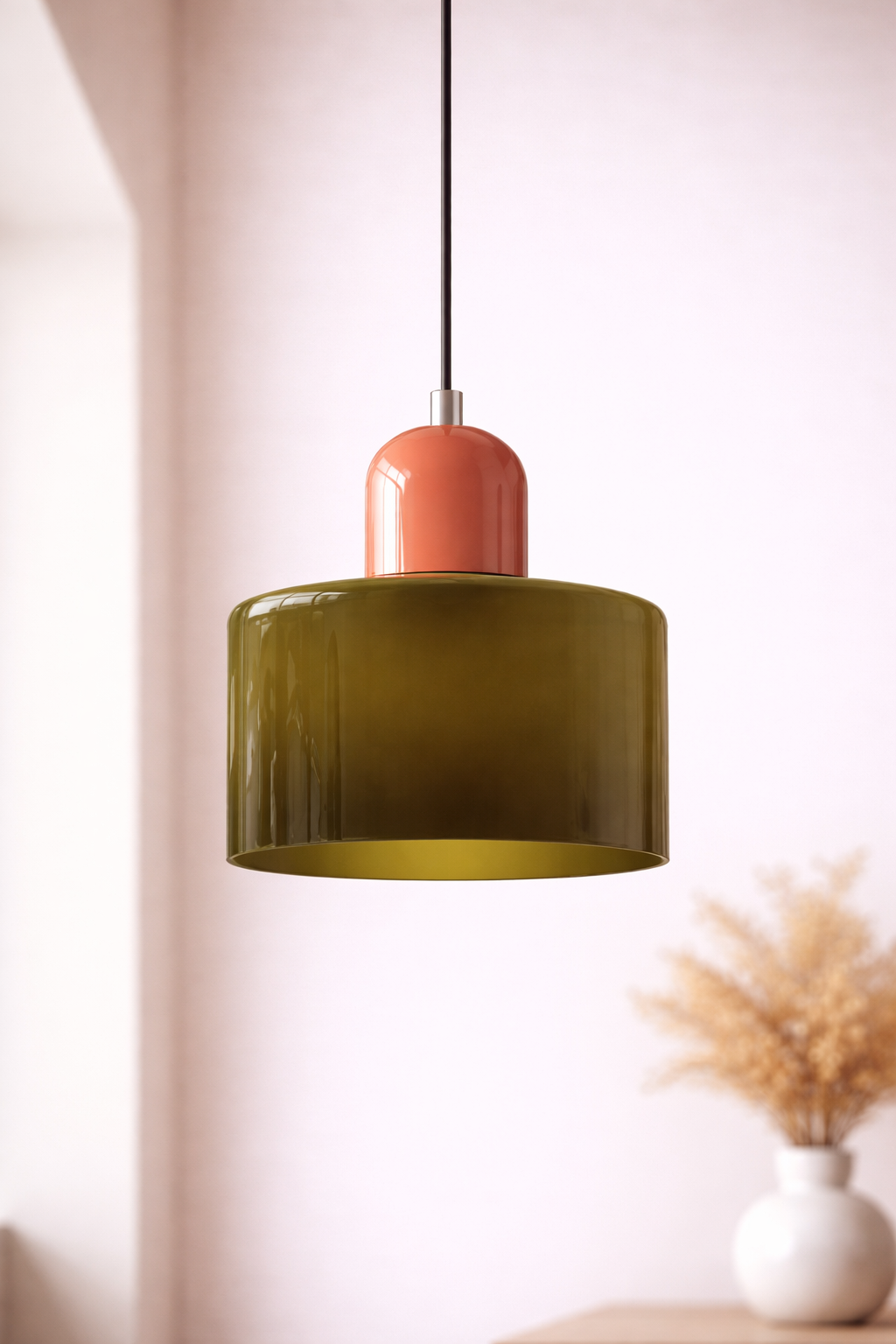 Modern Glass Pendant Ceiling Light