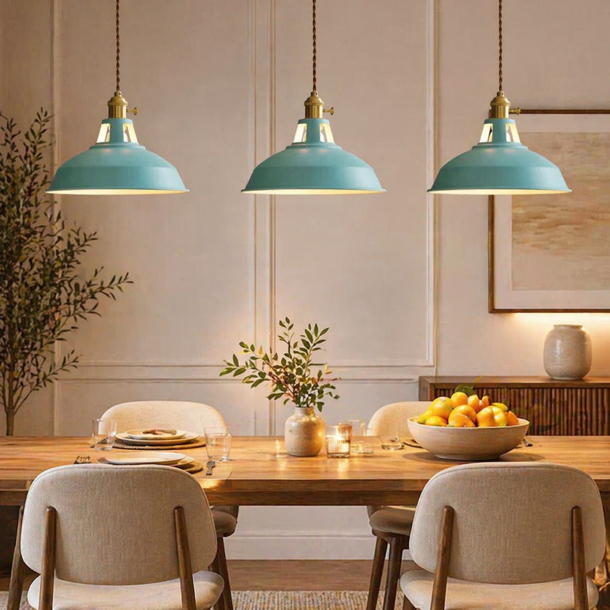Metal Pendant Ceiling Light