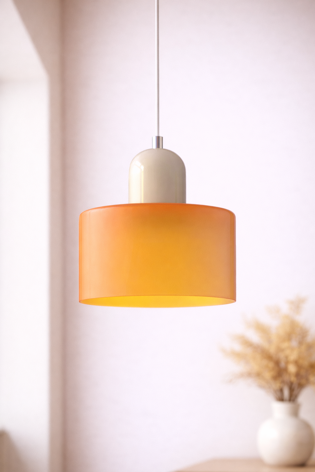 Modern Glass Pendant Ceiling Light