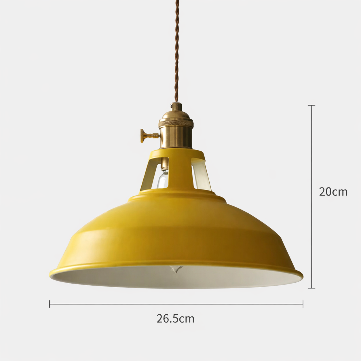 Metal Pendant Ceiling Light