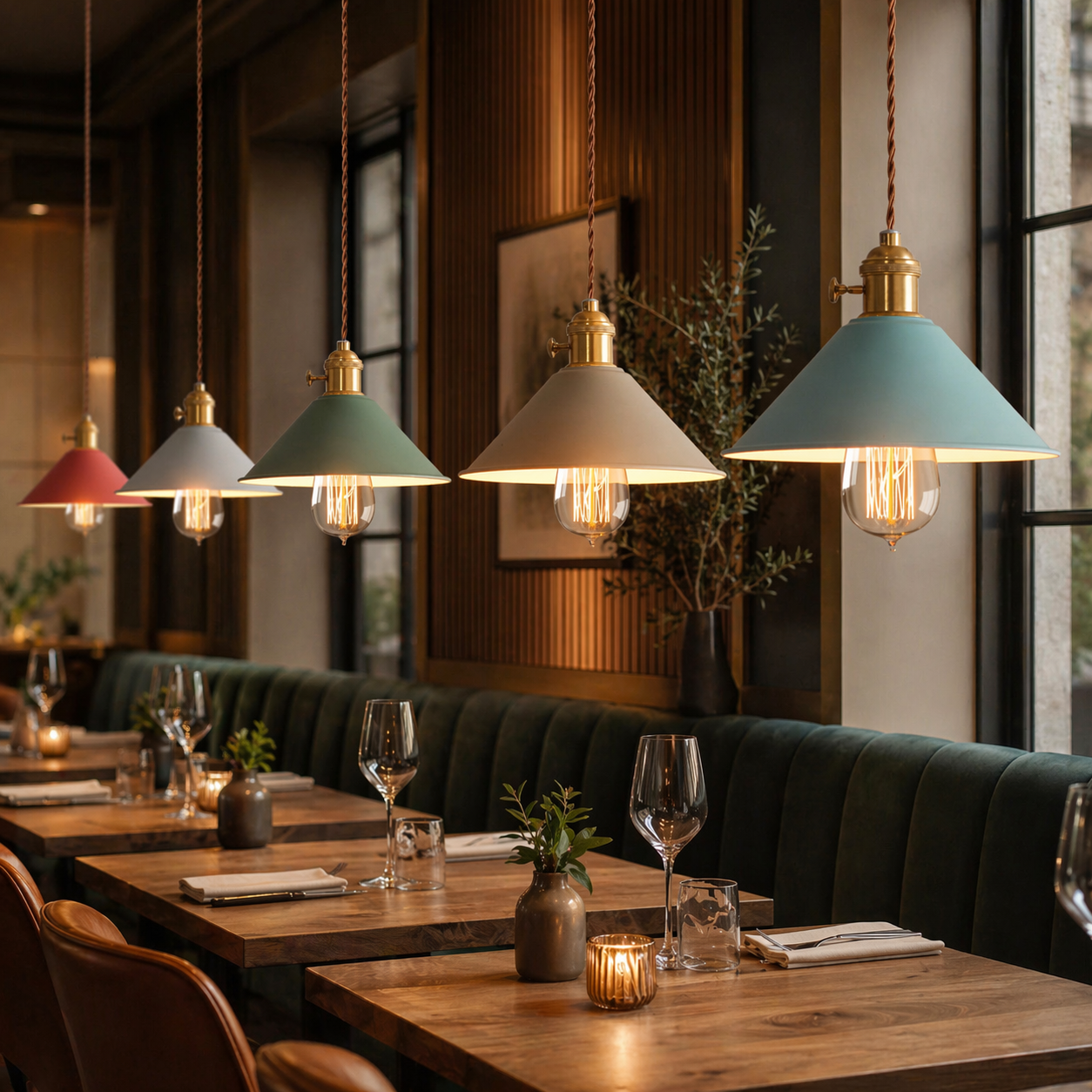 Metal Pendant Ceiling Light