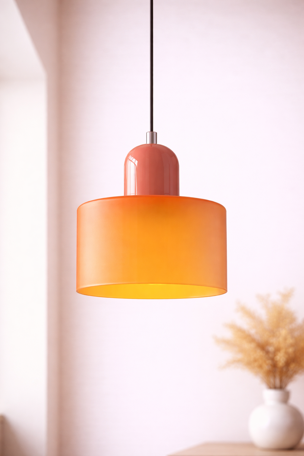 Modern Glass Pendant Ceiling Light