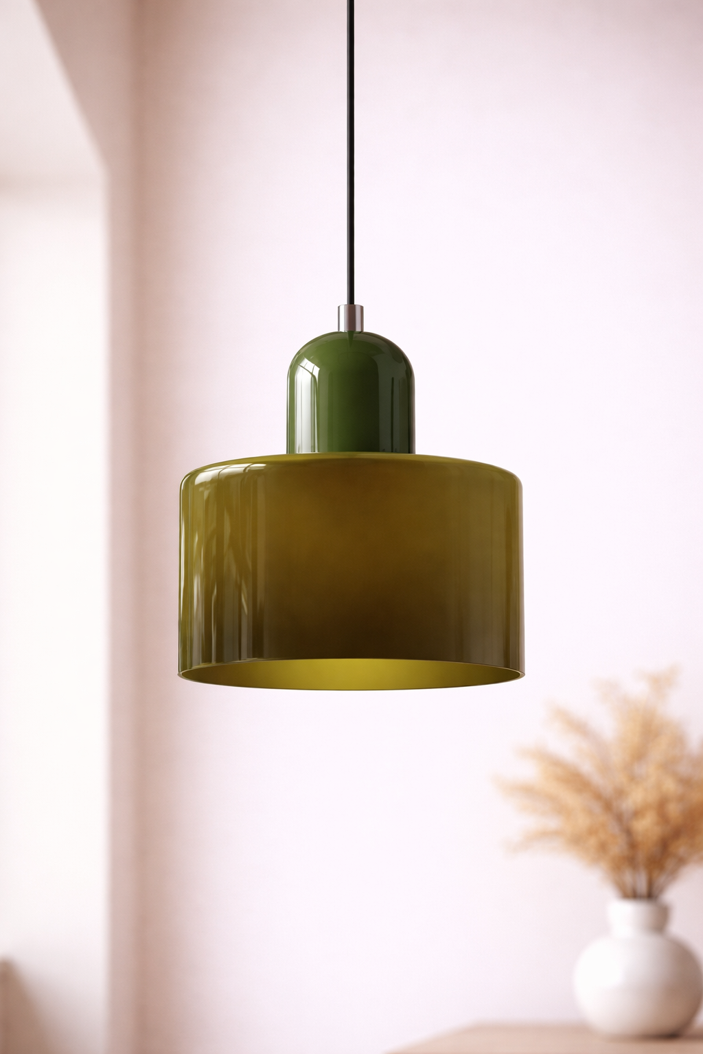 Modern Glass Pendant Ceiling Light