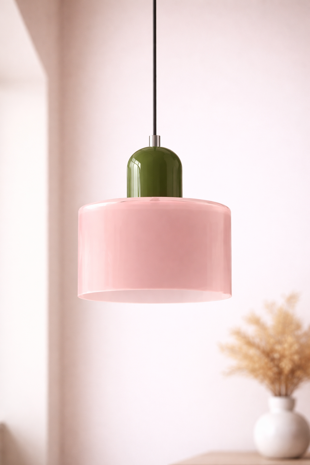 Modern Glass Pendant Ceiling Light