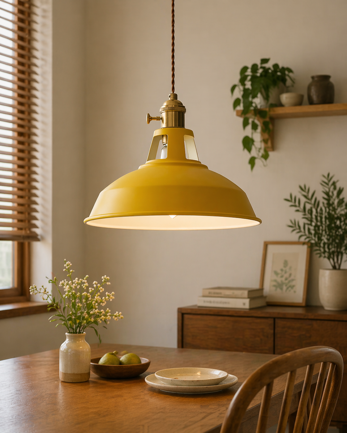 Metal Pendant Ceiling Light