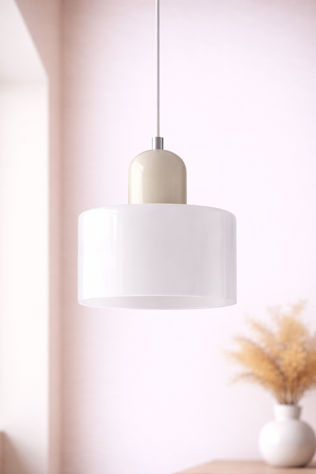 Modern Glass Pendant Ceiling Light
